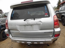 2005 Toyota 4Runner SR5 Silver 4.0L AT 4WD #Z22880